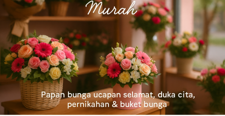 Toko Bunga Jomin Timur